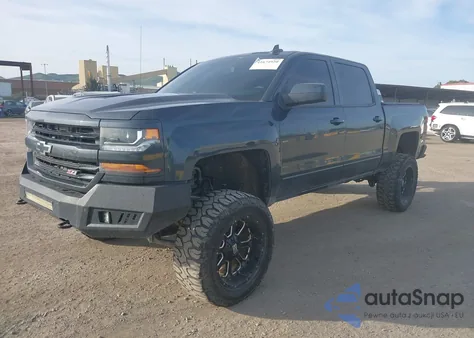 2018 Chevrolet Silverado K1500 Lt from USA, damaged, VIN 3GCUKREC6JG202583